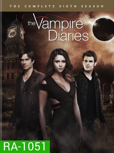 The Vampire Diaries Season 6 บันทึกรักแวมไพร์ ปี 6