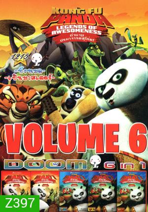 Kung Fu Panda Legends Of Awesomeness Vol.6, Kung Fu Panda Legends Of Awesomeness Vol.5,Kung Fu PandaLegends Of Awesomeness Vol.4,Kung Fu Panda Legends Of Awesomeness Vol.3,Kung Fu Panda Legends Of Awesomeness Vol.2,Kung Fu Panda Legends Of Awesomeness Vol.