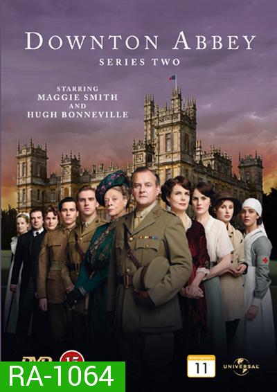 Downton Abbey Season 2 : กลเกียรติยศ ปี 2