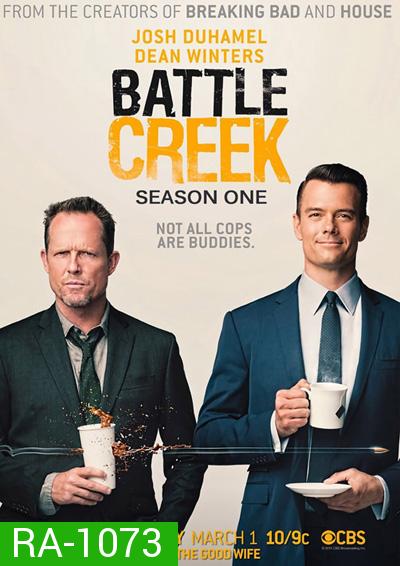 Battle Creek Season 1 : สองนักสืบไขคดีป่วน ปี 1