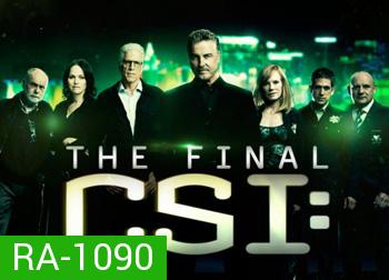 CSI Crime Scene Investigation Final  16 ไขคดีปริศนา เวกัส ปี 16