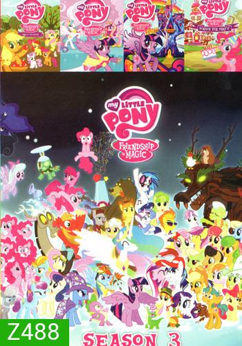 My Little Pony: Friendship Is Magic season 3 Volume 666