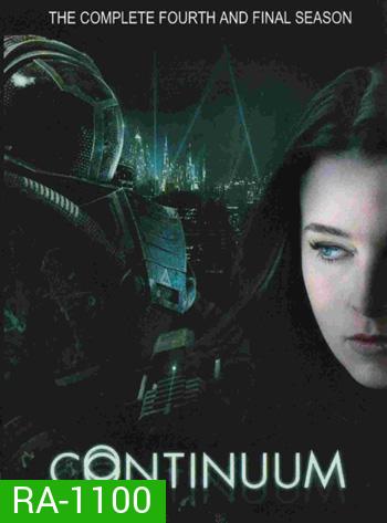 Continuum Season 4 ( 1 แผ่นจบค่ะ )