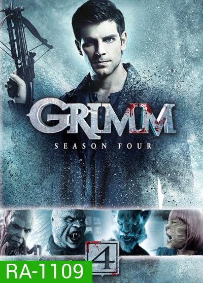 Grimm: Season 4 (2014) กริมม์ ยอดนักสืบนิทานสยอง ปี 4