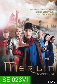 Merlin Season 1 โคตรสงครามมังกรไฟ พ่อมดเมอร์ลิน ปี 1