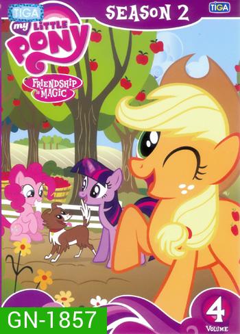 My Little Pony: Friendship Is Magic Season 2 Vol.4 มายลิตเติ้ลโพนี่ มหัศจรรย์แห่งมิตรภาพ ปี 2 Vol.4