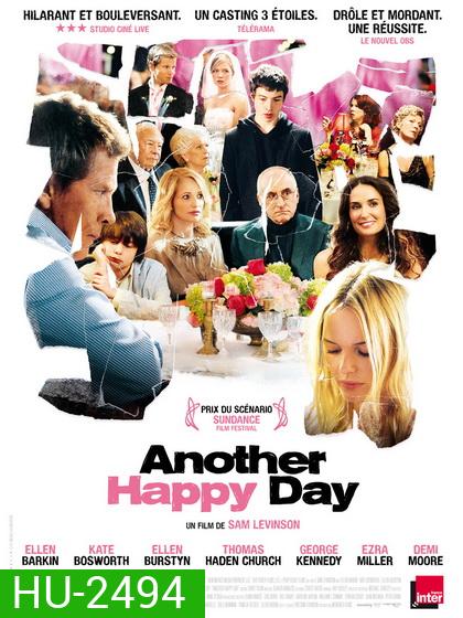 Another Happy Day รวมญาติวันวิวาห์ว้าวุ่น