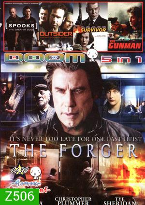 The Forger, (MI-5) Spooks: The Greater Good, The Outsider, Survivor, The Gunman กันแมน คนเหมี้ยมคืนสังเวียนฆ่า Vol.1430