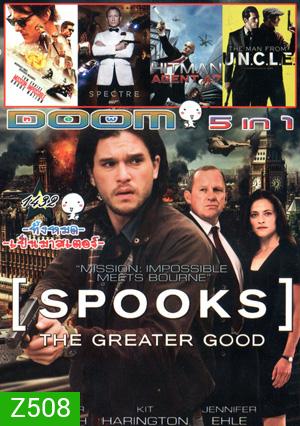 MI-5 Spooks: The Greater Good, Mission Impossible 5 Rogue Nation, Spectre องค์กรลับดับพยัคฆ์ร้าย, Hitman: Agent 47 สายลับ 47, The Man from U.N.C.L.E. คู่ดุไร้ปรานี Vol.1432