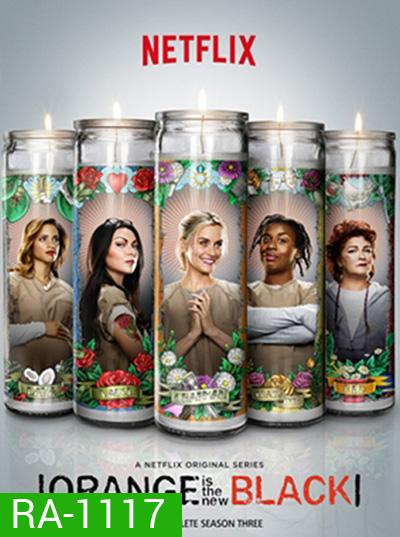 Orange is the New Black Season 3 (13 ตอน)