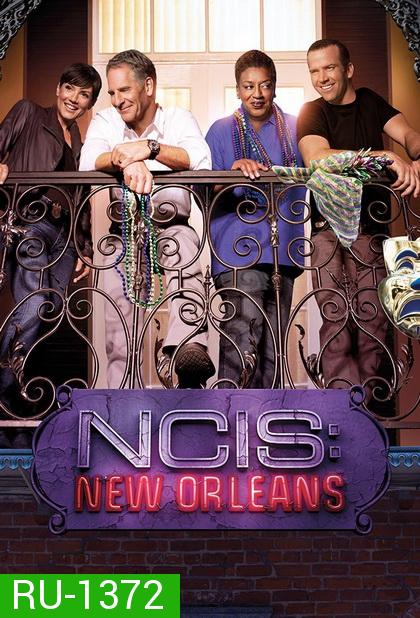 NCIS: New Orleans Season 1 ปฏิบัติการเดือด เมืองคนดุ ปี 1