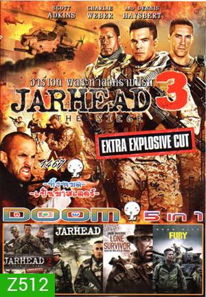 Jarhead 3: The Siege , Jarhead 2: Field of Fire , Jarhead , Lone Surviver , Fury Vol.1467