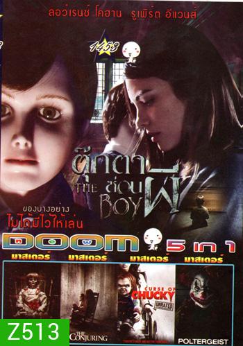 The Boy , AnnaBelle , The Conjuring , Curse of Chucky 6 , Poltergeist Vol.1453