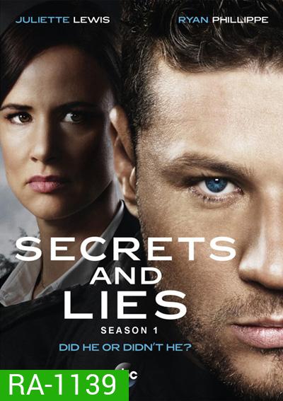 Secrets and Lies Season 1 : ฆาตกรรม ลับ/ลวง/หลอน ปี 1