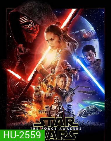 Star Wars Episode VII The Force Awakens สตาร์ วอร์ส อุบัติการณ์แห่งพลัง