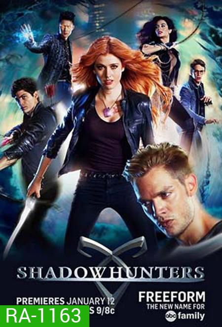 Shadowhunters Season 1