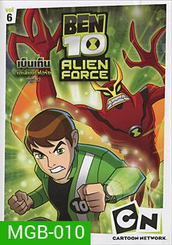 Ben 10 Alien Force Vol. 6 เบ็นเท็น เอเลี่ยน ฟอร์ซ ชุดที่ 6