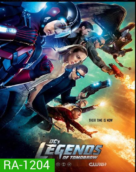 DCs Legends of Tomorrow Season 1 รวมพลฮีโร่แห่งอนาคต ปี 1 ( 16 ตอนจบ )