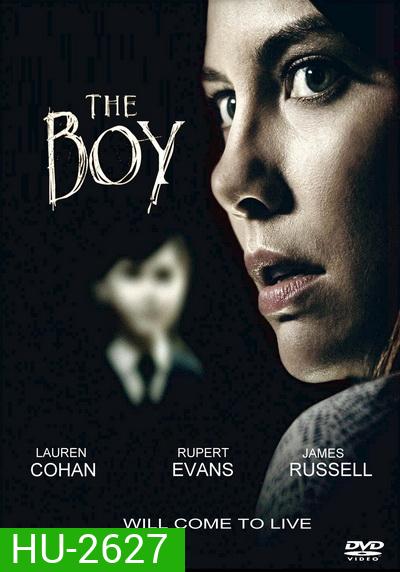The Boy ตุ๊กตาซ่อนผี