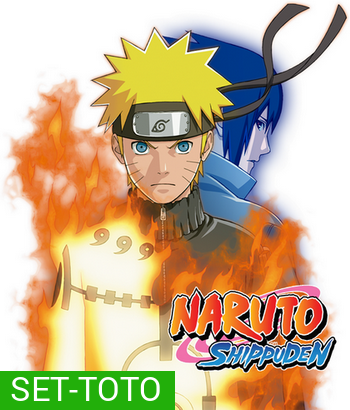 Naruto นารูโตะ ตอนโต ตั้งแต่ต้น-ถึงตอนที่ 515 (มาสเตอร์ล่าสุด แต่ยังไม่จบ)