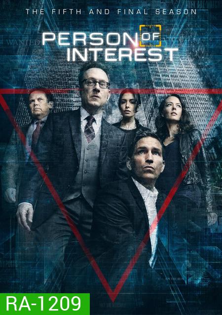 Person of Interest Season 5 (2016) ปฏิบัติการลับสกัดทรชน ปี 5 (13 ตอนจบ)