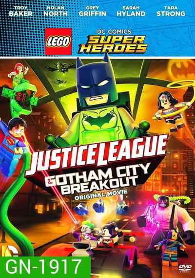 LEGO DC Comics Super Heroes Justice League Gotham City Breakout เลโก้ จัสติซ ลีก: สงครามป่วนเมืองก็อตแธม