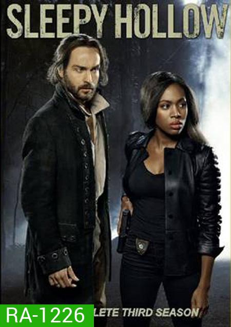 Sleepy Hollow Season 3 (2015) ผีหัวขาดล่าหัวคน ปี 3 ( EP1-18 จบ )