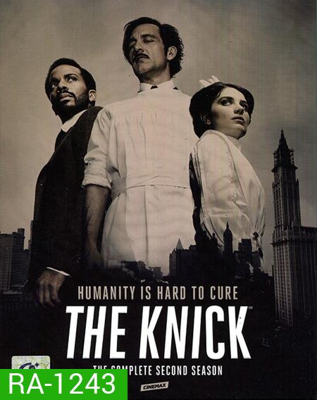 The Knick Season 2 หมอพันธุ์ซ่าส์ผ่าทะลุโลก ปี 2 ( 10 ตอนจบ )