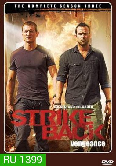 Strike Back Season 3: Vengeance (2012) สองพยัคฆ์สายลับข้ามโลก ปี 3 ( 10 ตอนจบ )
