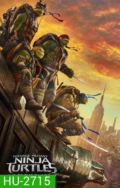 Teenage Mutant Ninja Turtles 2 Out of the Shadows เต่านินจา 2 จากเงาสู่ฮีโร่