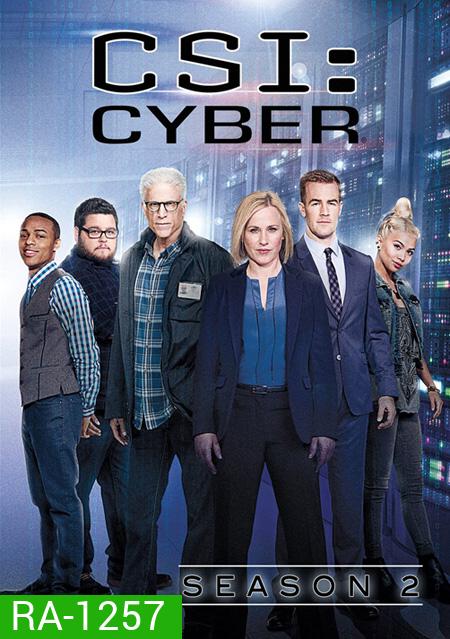 CSI Cyber Season 2 หน่วยสืบสวนสะท้านไซเบอร์ ปี 2 ( 18 ตอนจบ )