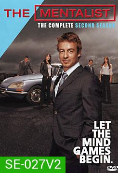The Mentalist Season 2 เดอะ เมนทัลลิสท์ เจาะจิตผ่าปริศนา ปี 2