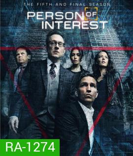 Person of Interest Season 5 (2016) ปฏิบัติการลับสกัดทรชน ปี 5 (13 ตอนจบ)