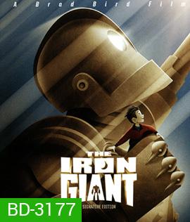 The Iron Giant (1999) {Signature Edition} หุ่นเหล็กเพื่อนยักษ์ต่างโลก
