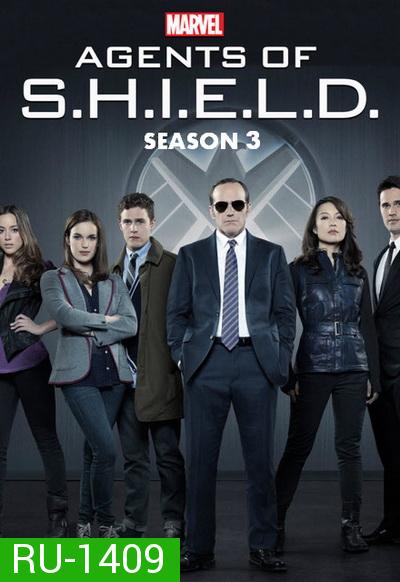 Marvels Agents of S.H.I.E.L.D. Season 3 ( 22 ตอนจบ )