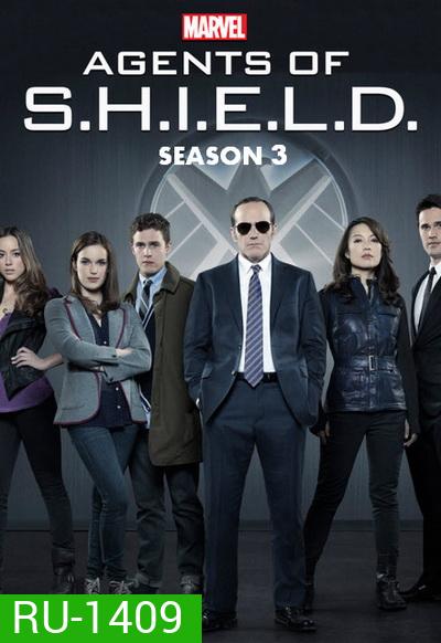 Marvels Agents of S.H.I.E.L.D. Season 3 ( 22 ตอนจบ )