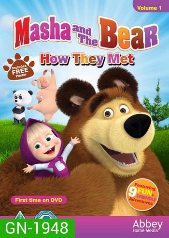 MASHA AND THE BEAR มาช่ากับคุณหมี [Disc1 13 Episodes]