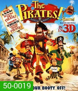 The Pirates! Band of Misfits (2012) กองโจรสลัดหลุดโลก (2D+3D)