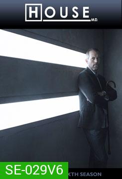 HOUSE M.D. Season 6 (2009) 22 ตอน
