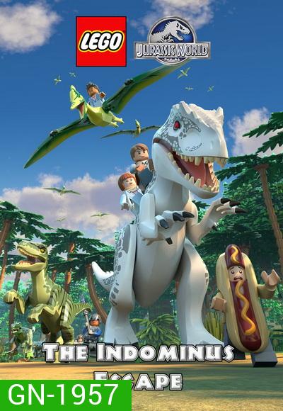 Lego Jurassic World: The Indominus Escape เลโก้ จูราสสิค เวิลด์ ผจญภัยไดโนเสาร์ตัวร้าย