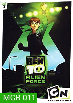 Ben 10 Alien Force Season One Vol. 7 เบ็นเท็น เอเลี่ยน ฟอร์ซ ชุดที่ 7