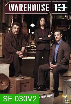 Warehouse 13 Season 2 โกดังปริศนา ล่าวัตถุลึกลับ ปี 2