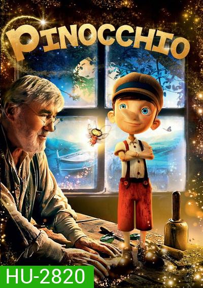 Pinocchio (2016) พิน็อคคิโอ