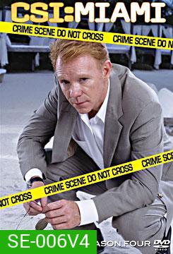 CSI Miami Season 4 ไขคดีปริศนาไมอามี่ ปี 4