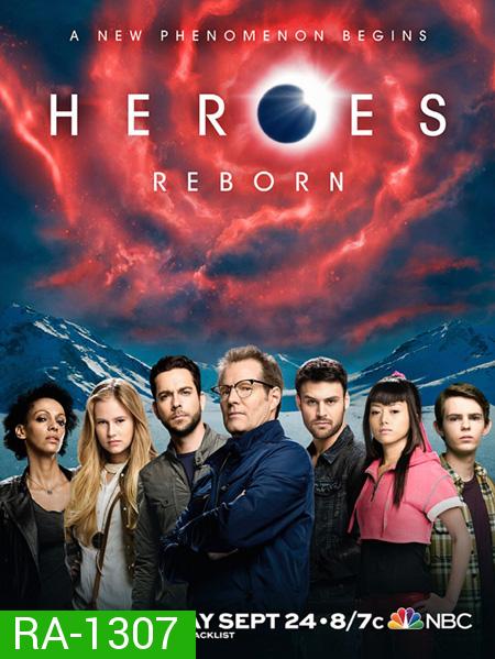 Heroes Reborn (2015) Season 1 : กำเนิดใหม่ ทีมยอดมนุษย์ ปี 1 ( 13 ตอนจบ )