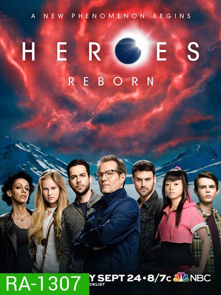 Heroes Reborn Season 1 (2015) กำเนิดใหม่ ทีมยอดมนุษย์ ปี 1 (13 ตอนจบ)