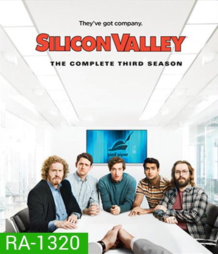 Silicon Valley Season 3 รวมพลคนอัจฉริยะ 3 (2016) 10 ตอนจบ