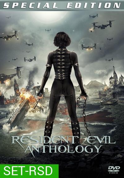 Resident Evil (จัดชุดรวม 6 ภาค)