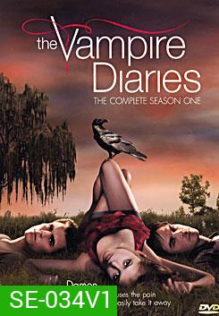 The Vampire Diaries Season 1 บันทึกรักแวมไพร์ ปี 1