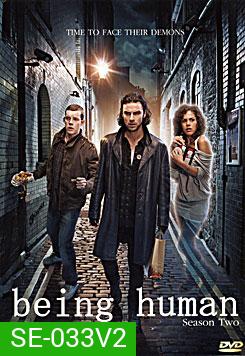 being human UK season 2
